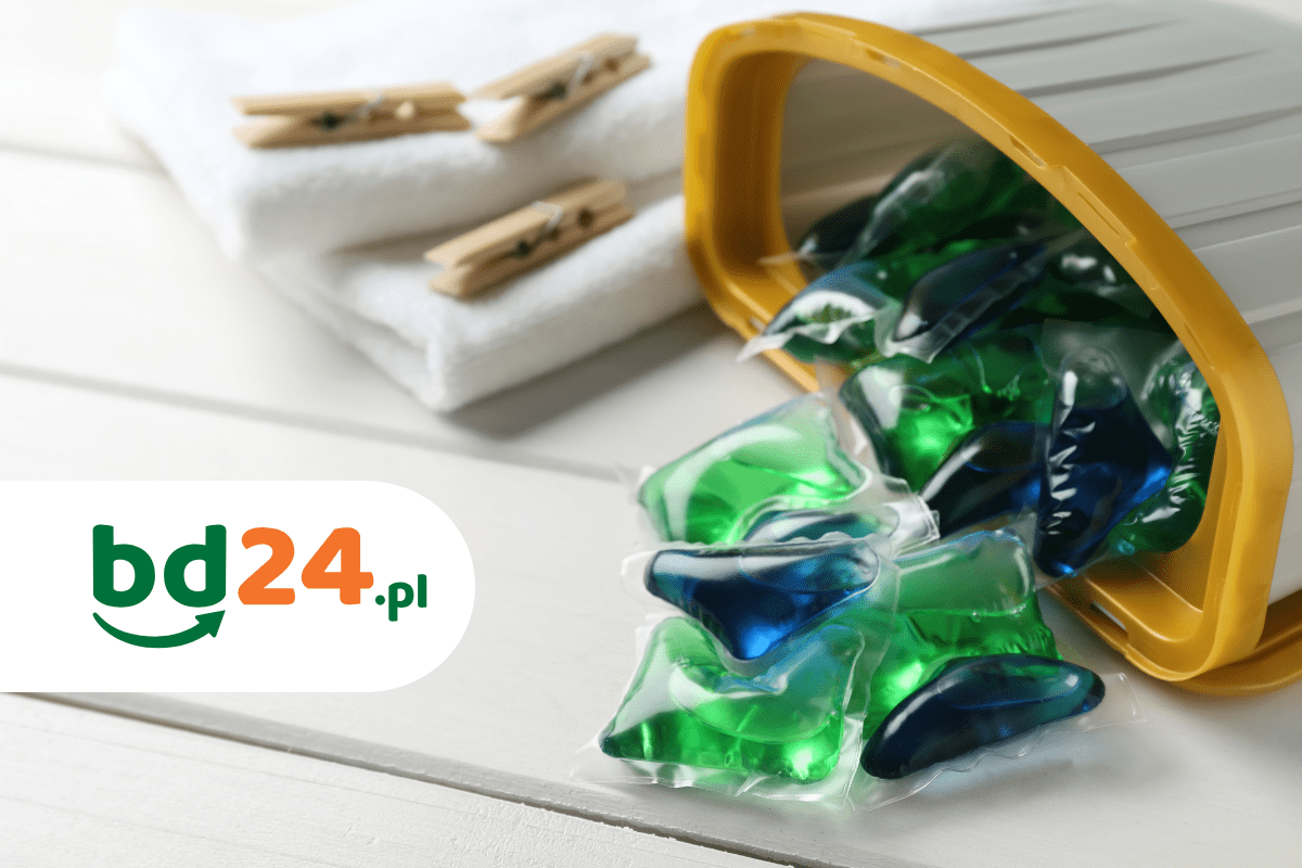 Kapsułki do prania – czym są, jak działają, jak ich używać i jak wybrać najlepsze?