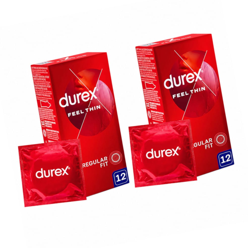 Produkt DUREX 2 x Prezerwatywy DUREX Feel Thin 12szt K_005309_2