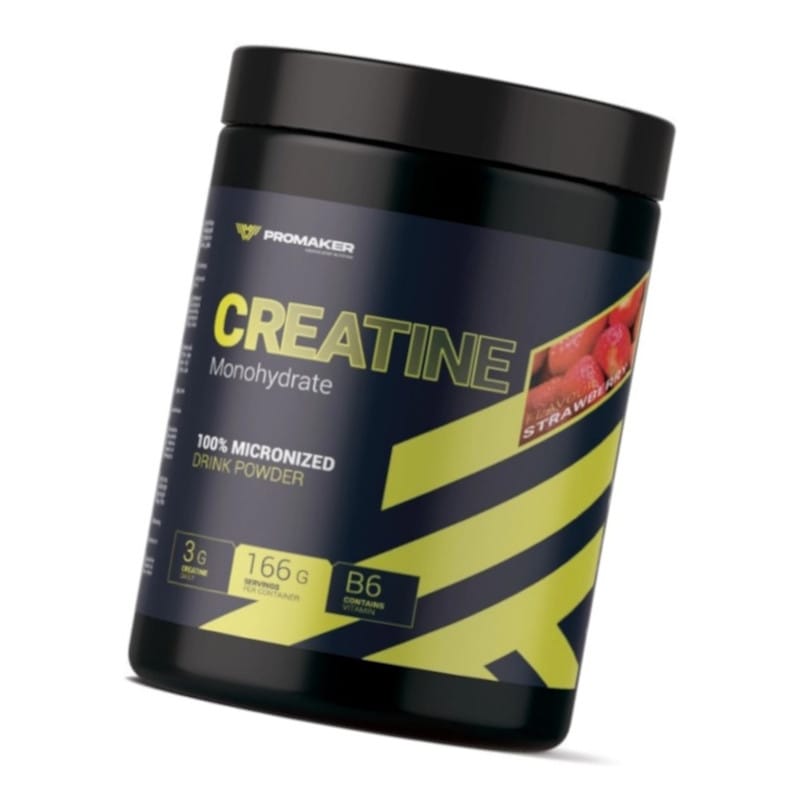 Suplement diety PROMAKER Kreatyna Truskawka 500g