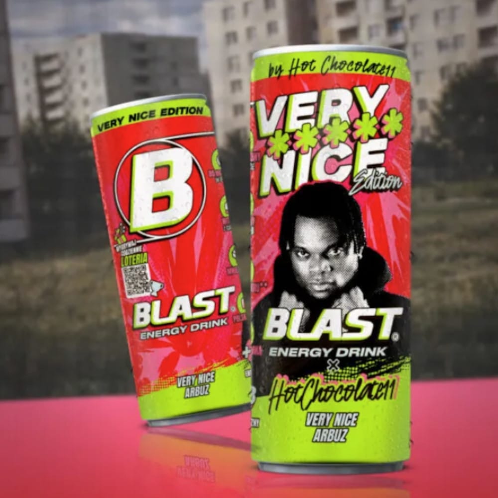 Produkt ENERGY BLAST 24x Napój energetyczny ENERGY BLAST Very Nice Arbuz 250ml K_038448_24