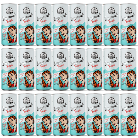 Produkt VITAMIZU 24x Napój VITAMIZU Lemonade Joe Lemoniada Classic 250ml K_001862_24