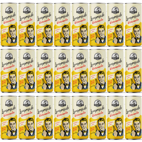 Produkt VITAMIZU 24x Napój VITAMIZU Lemonade Joe Watermelon Lemoniada Arbuzowa Puszka 250ml K_002859_24