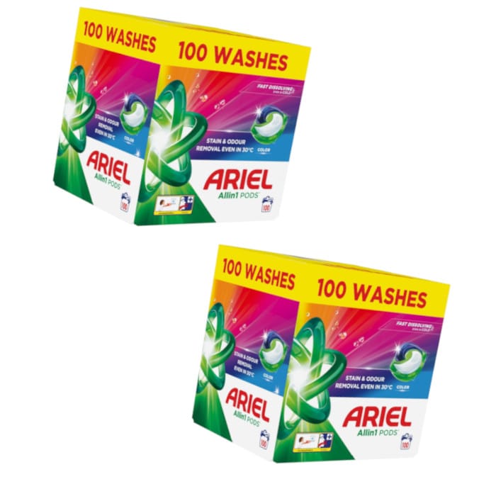 Produkt ARIEL Kapsułki do prania 2x Kapsułki do prania ARIEL All-in-1 PODS 100 prań 100 szt. K_003067_2