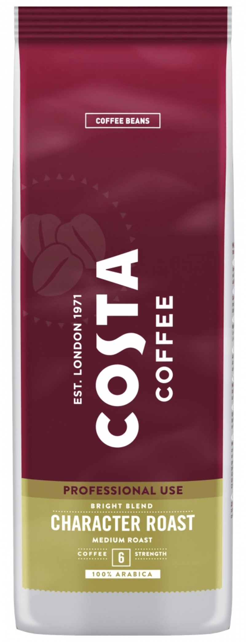 Produkt COSTA COFFEE 2x Kawa ziarnista COSTA COFFEE Pro Bright Latin Blend 100% Arabica 1kg K_003237_2