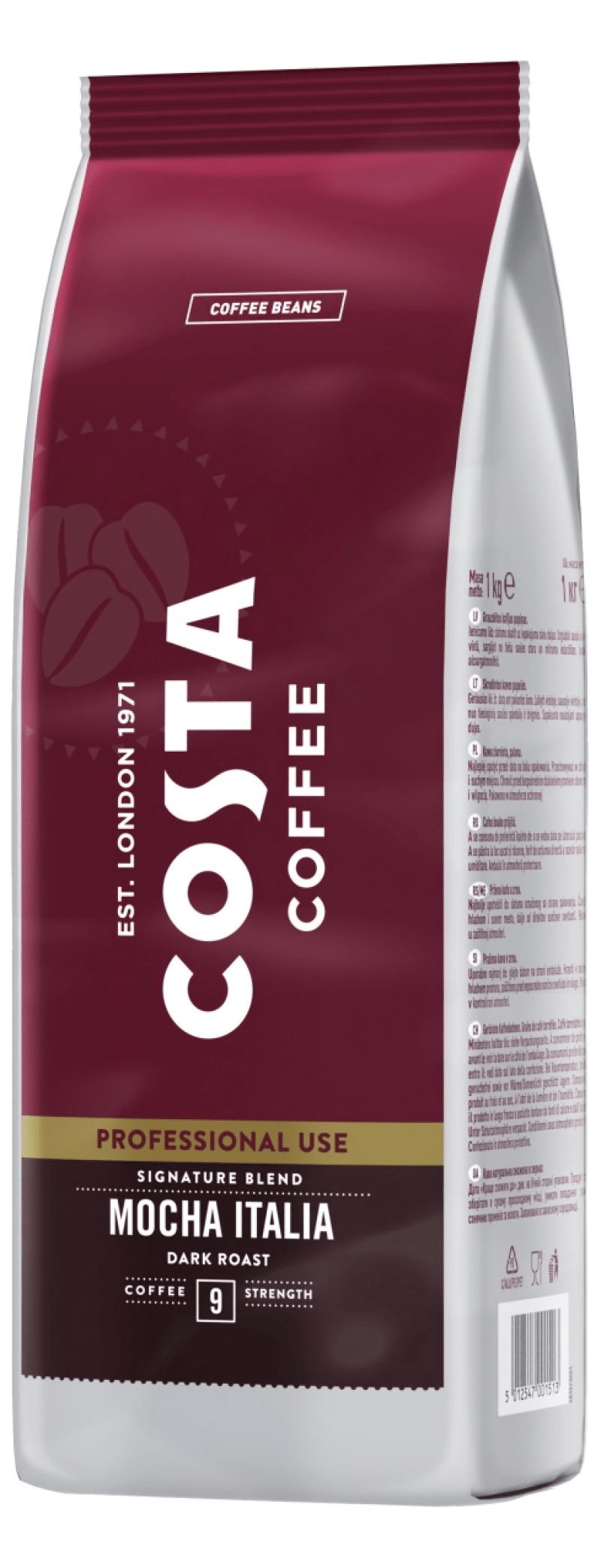 Produkt COSTA COFFEE 2x Kawa ziarnista COSTA COFFEE Pro Signature Dark Roast 1kg K_003234_2