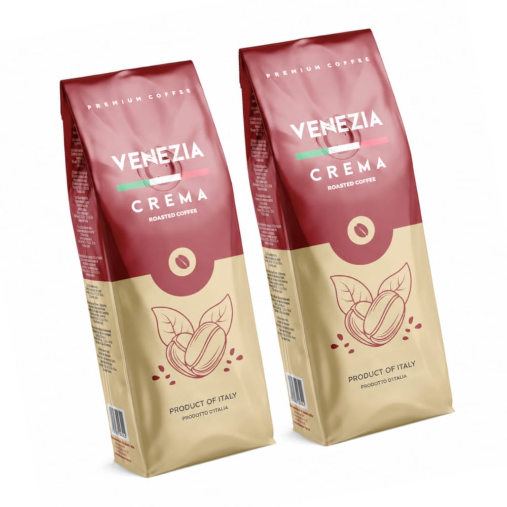 Produkt VENEZIA 2x Kawa ziarnista VENEZIA Crema 1kg K_006055_2