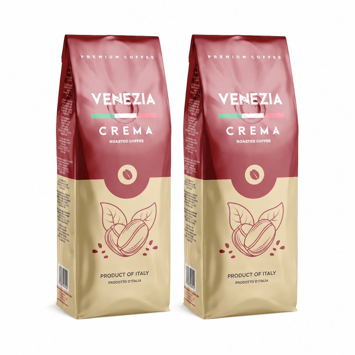 Produkt VENEZIA 2x Kawa ziarnista VENEZIA Crema 1kg K_006055_2