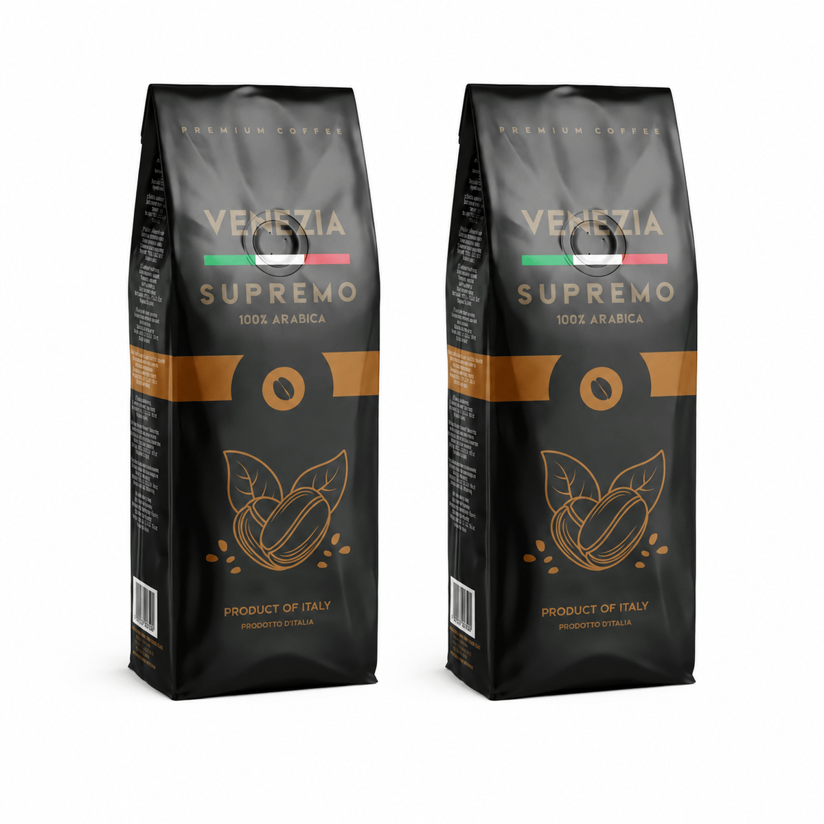 Produkt VENEZIA 2x Kawa ziarnista VENEZIA Supremo 100% Arabica 1kg K_006056_2