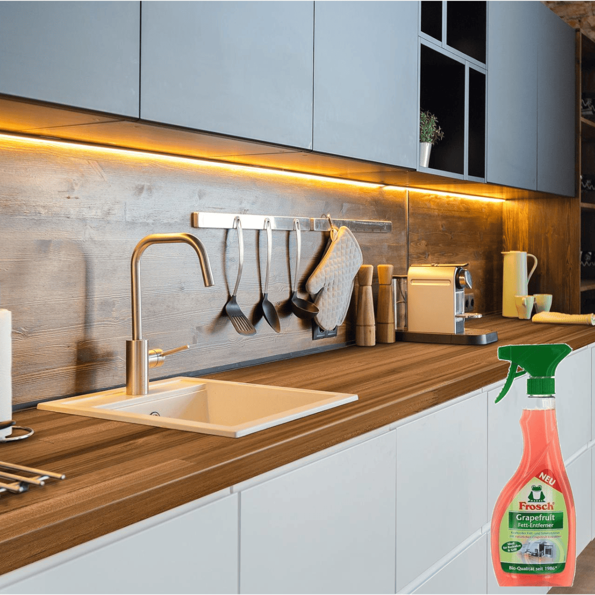 Produkt FROSCH 3x Odtłuszczacz do kuchn FROSCH Grapefruit 500ml K_019679_3