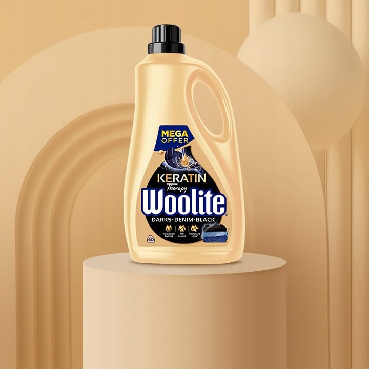 Produkt WOOLITE 3x Płyn do prania WOOLITE Keratin Therapy Black 60 prań 3,6 l K_024441_3