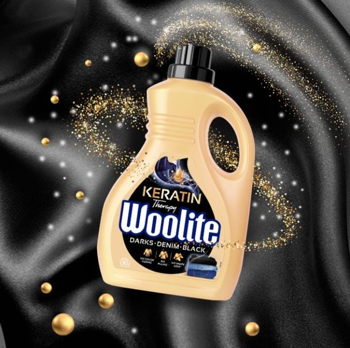 Produkt WOOLITE 3x Płyn do prania WOOLITE Keratin Therapy Black 60 prań 3,6 l K_024441_3