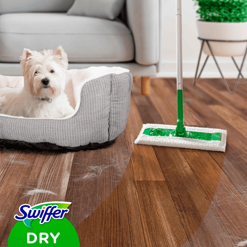 Produkt SWIFFER 3x Suche chusteczki SWIFFER Zapas do mopa 18szt K_003402_3