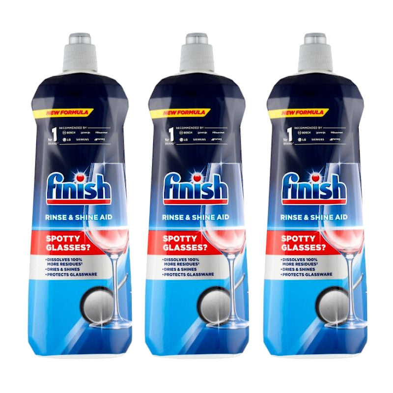 3x Nabłyszczacz do zmywarki FINISH Regular 800ml