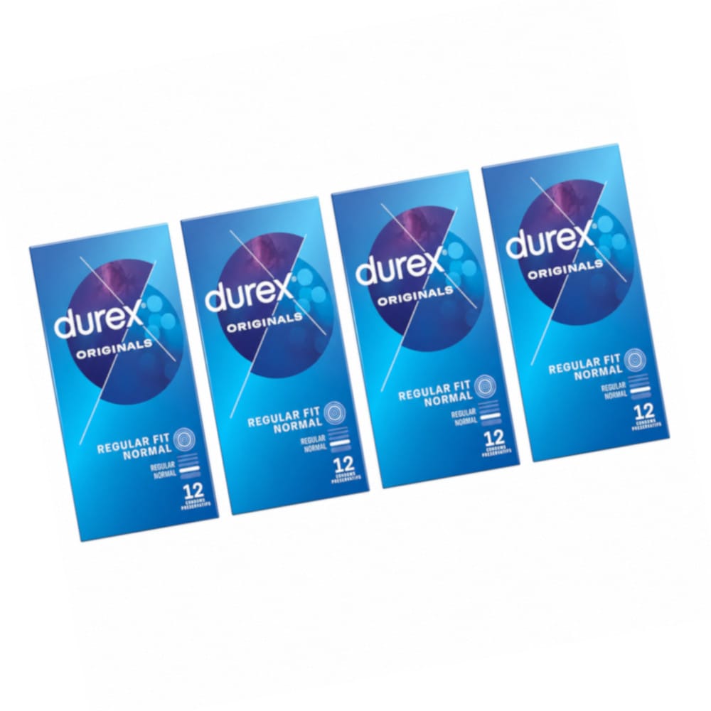 Produkt DUREX 4 x Prezerwatywy DUREX Classic 12szt K_005308_4