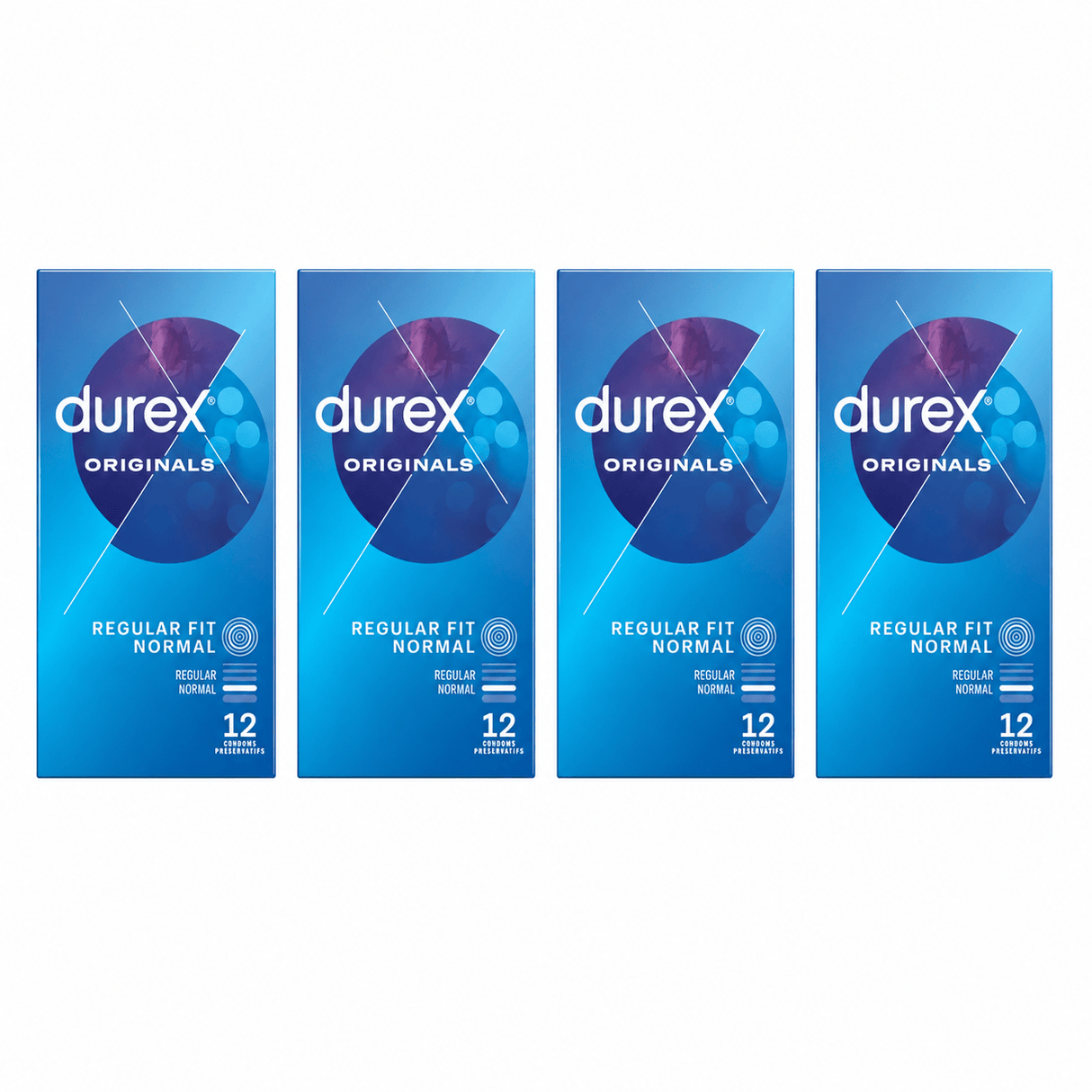 Produkt DUREX 4 x Prezerwatywy DUREX Classic 12szt K_005308_4