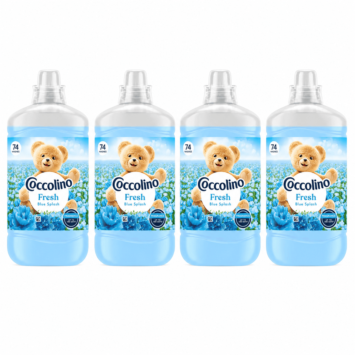 Produkt COCCOLINO 4x Płyn do płukania COCCOLINO Blue Splash 1,702l K_005471_4