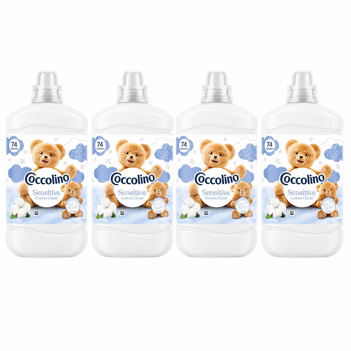 Produkt COCCOLINO 4x Płyn do płukania COCCOLINO Sensitive 1,702 l K_005468_4