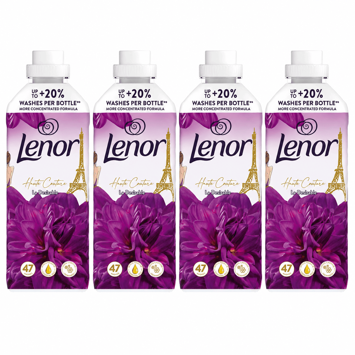 Produkt LENOR 4x Płyn do płukania Lenor La Desirable 47 Prań 987ml K_005701_4