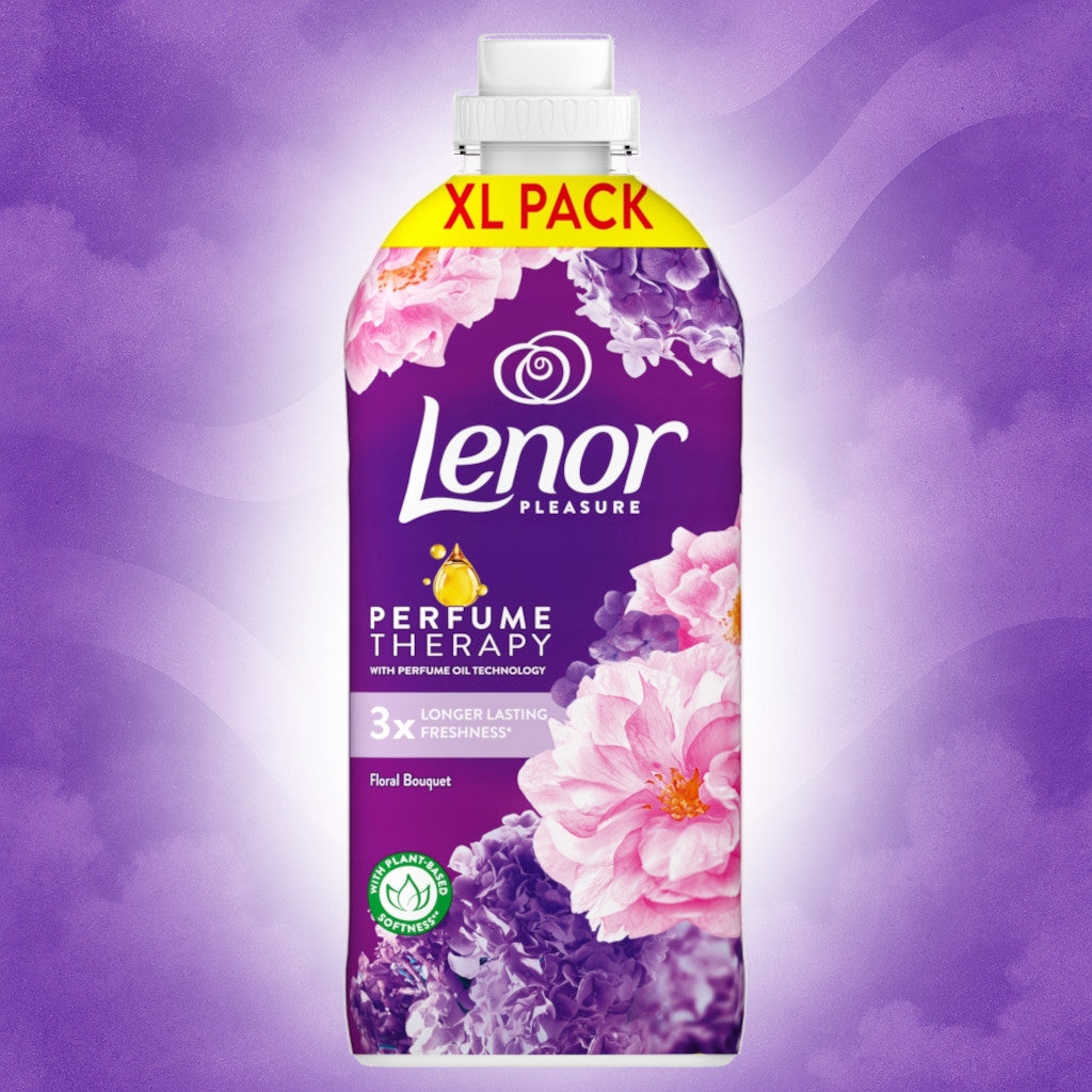 Płyn do płukania tkanin LENOR Mix zapachów 48 płukań 4x 1,2l