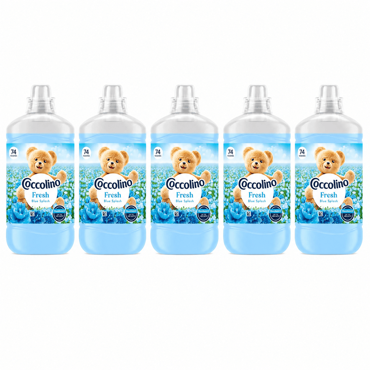 Produkt COCCOLINO 5x Płyn do płukania COCCOLINO Blue Splash 1,702l K_005471_5