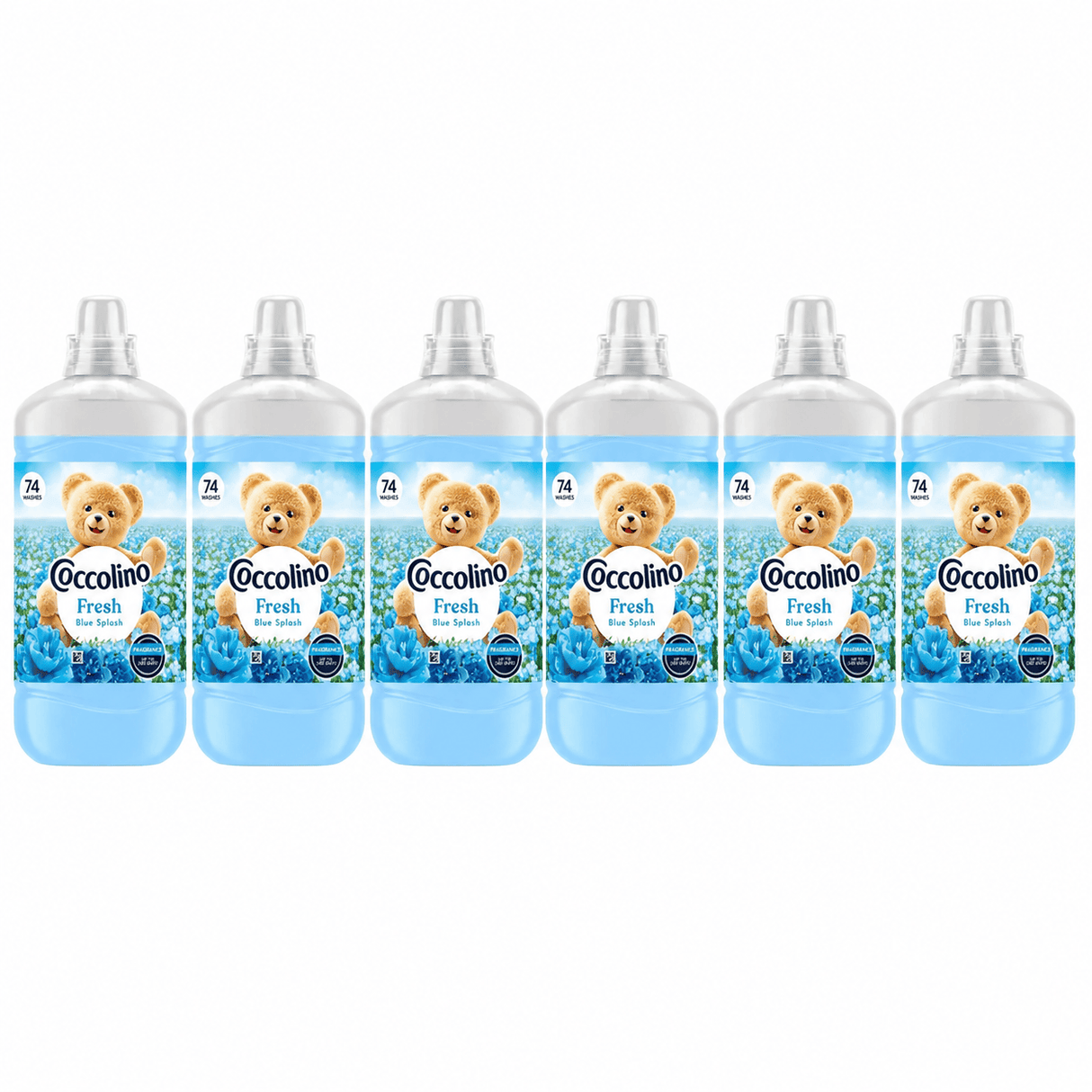 Produkt COCCOLINO 6x Płyn do płukania COCCOLINO Blue Splash 1,702l K_005471_6