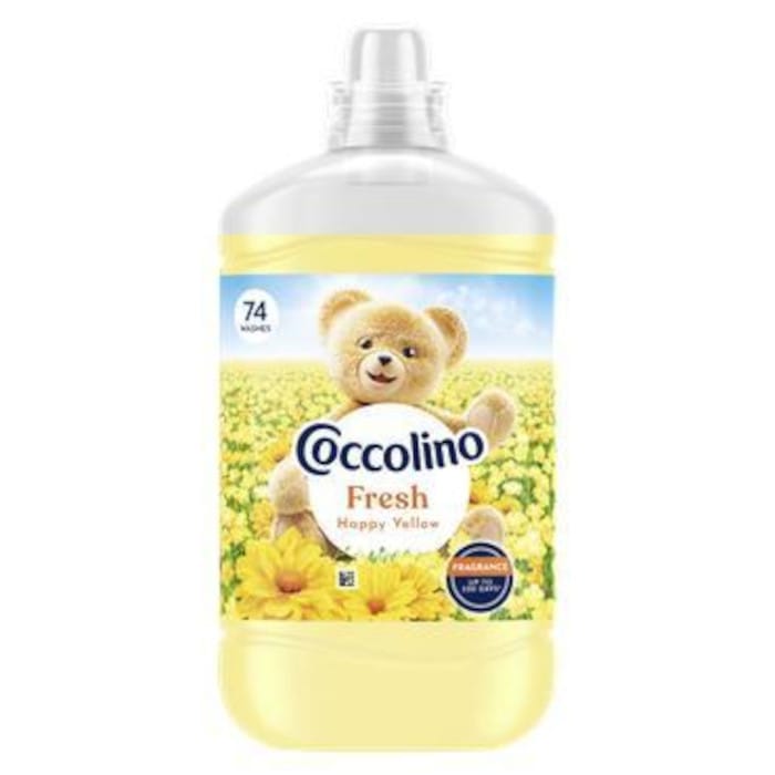 Produkt COCCOLINO 6x Płyn do płukania COCCOLINO Happy Yellow 1,702 l K_005469_6