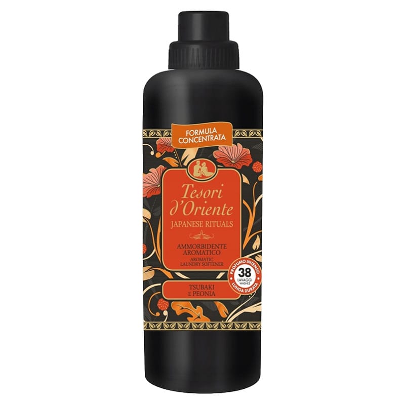 Produkt TESORI D'ORIENTE 6x Płyn do płukania TESORI D'ORIENTE Japanese Rituals 38 płukań 760 ml K_039298_6
