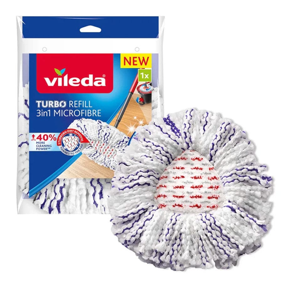 Produkt VILEDA 720x Wkład do mopa obrotowego VILEDA Turbo 3w1 Mikrofibra K_037754_720