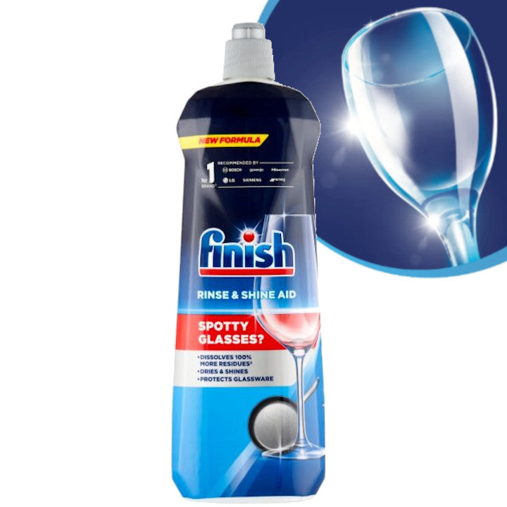 3x Nabłyszczacz do zmywarki FINISH Regular 800ml