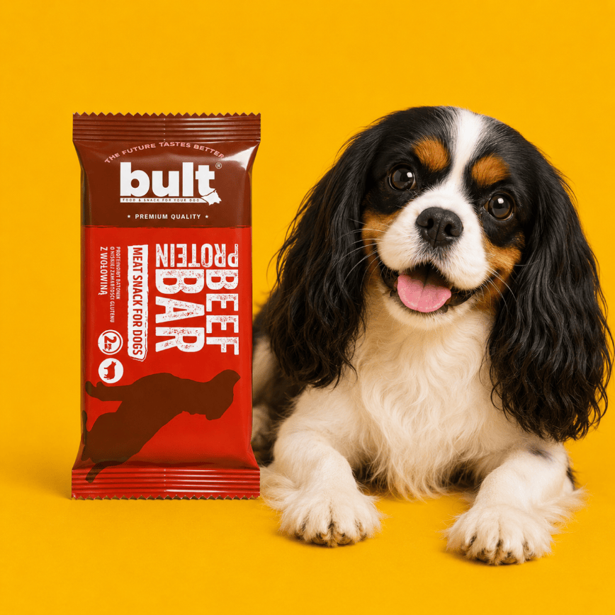 Produkt BULT Batonik proteinowy BULT z wołowiną 75g 005677