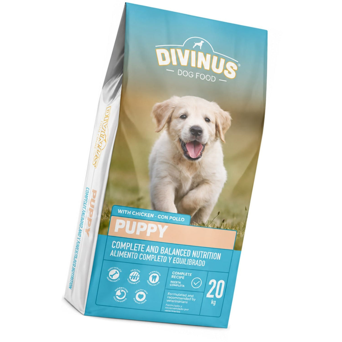 Karma sucha dla szczeniąt DIVINUS 4 kg