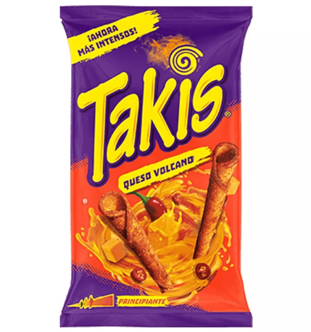 Produkt TAKIS Chipsy 18x Chipsy kukurydziane Tortilla TAKIS Queso Volcano 100g K_037607_18