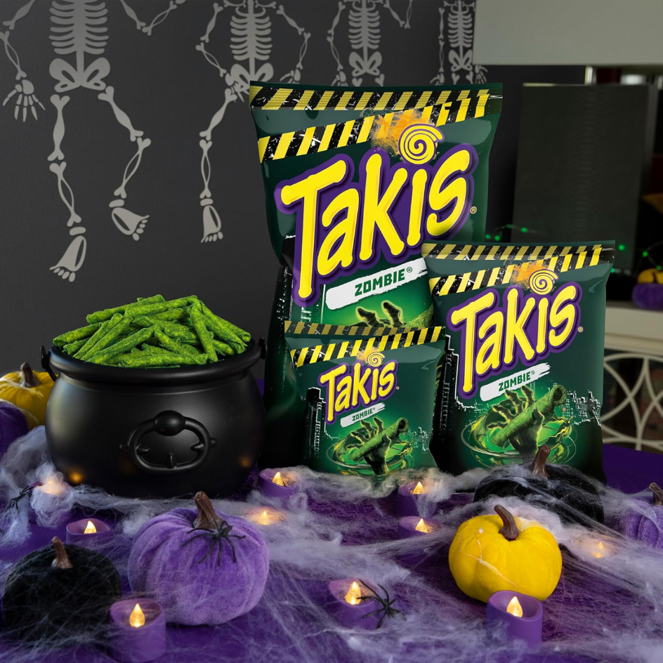 Produkt TAKIS Chipsy 18x Chipsy kukurydziane Tortilla TAKIS Zombie 100g K_004244_18