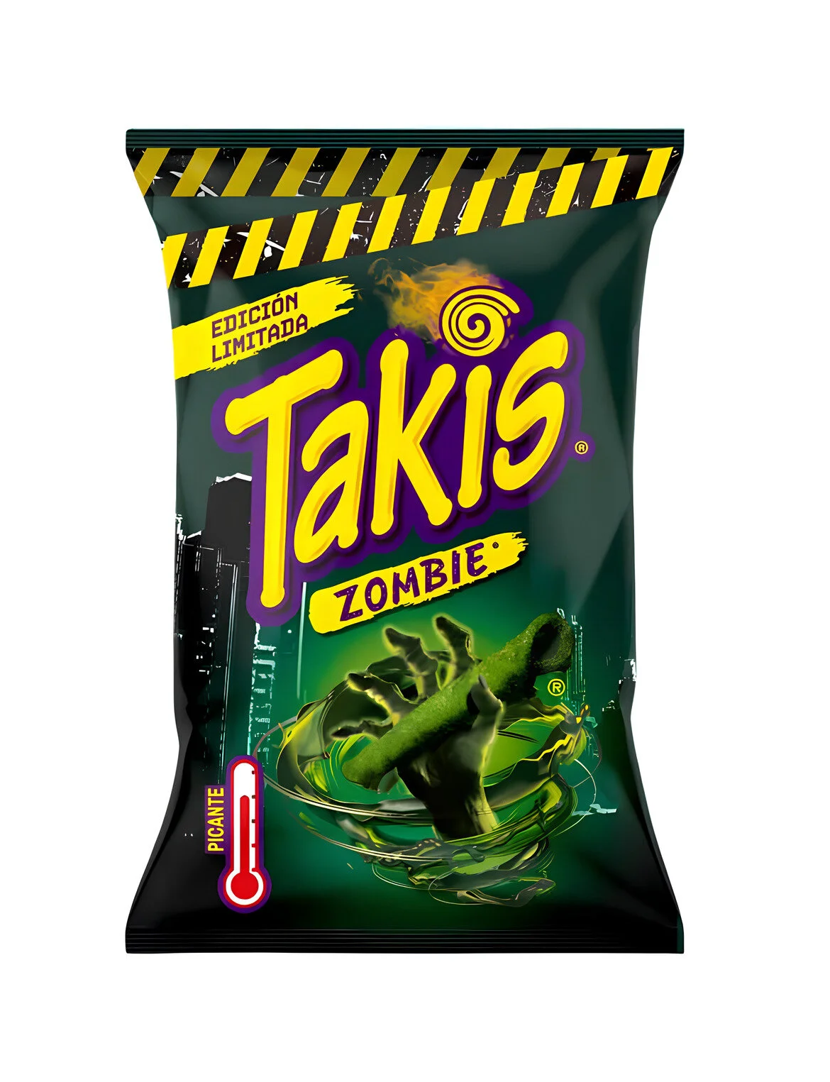 Produkt TAKIS Chipsy 18x Chipsy kukurydziane Tortilla TAKIS Zombie 100g K_004244_18