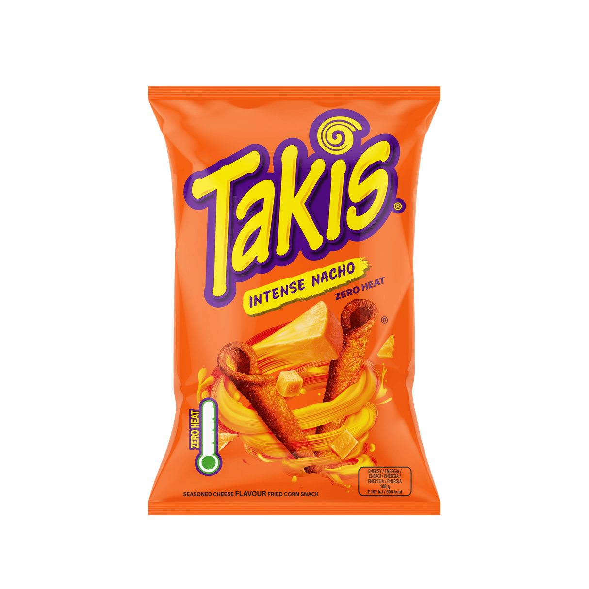 Produkt TAKIS Chipsy Chipsy kukurydziane Tortilla TAKIS Intense Nacho 100g 052736