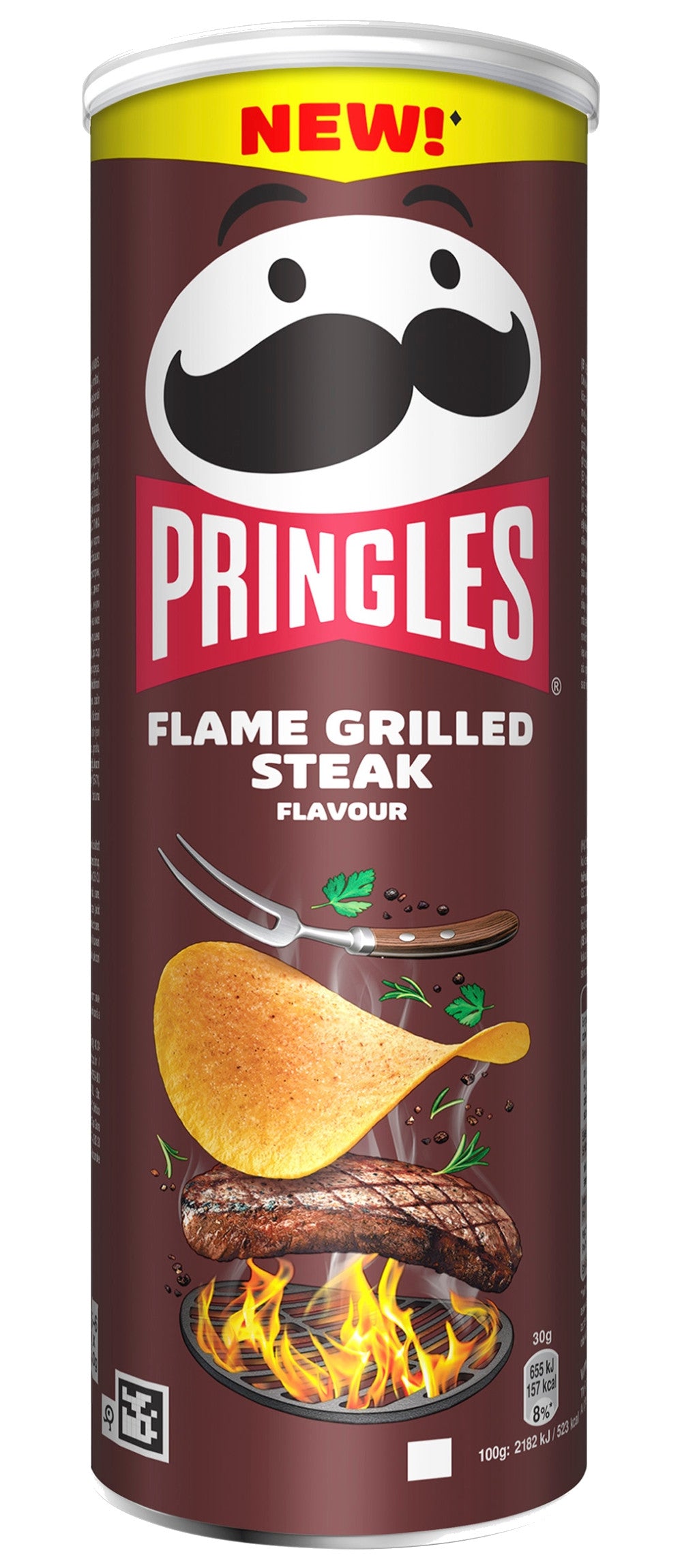 Produkt PRINGLES Chipsy Chipsy PRINGLES Flame Grilled Steak 165g 003277