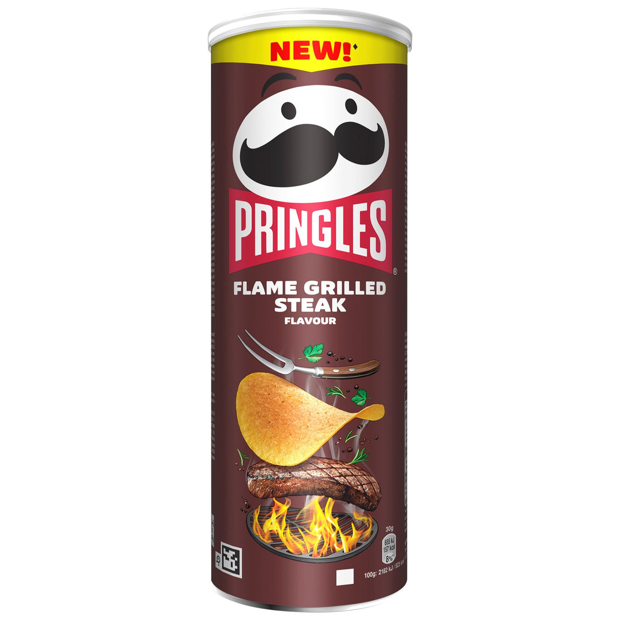 Produkt PRINGLES Chipsy Chipsy PRINGLES Flame Grilled Steak 165g 003277