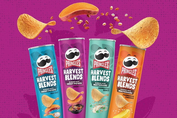 Produkt PRINGLES Chipsy Chipsy PRINGLES Paprika paprykowe 165g 030747