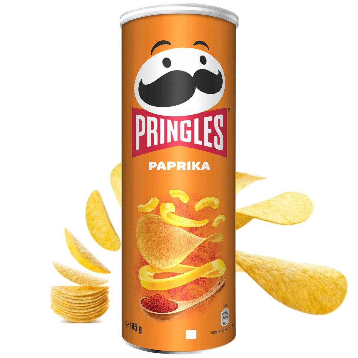 Produkt PRINGLES Chipsy Chipsy PRINGLES Paprika paprykowe 165g 030747