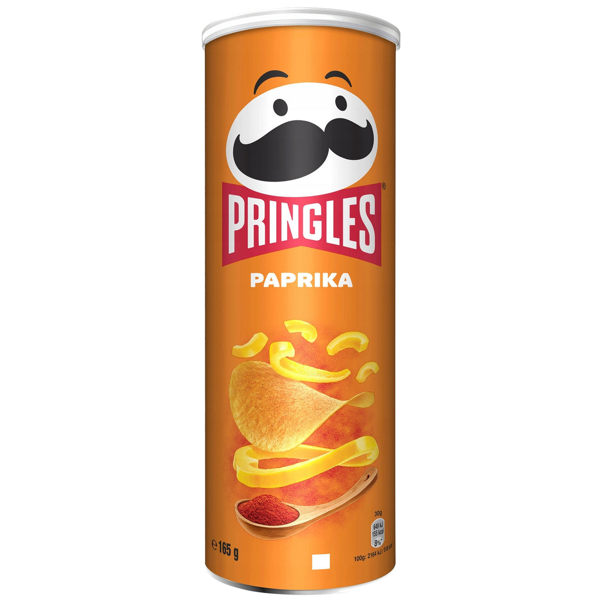 Produkt PRINGLES Chipsy Chipsy PRINGLES Paprika paprykowe 165g 030747