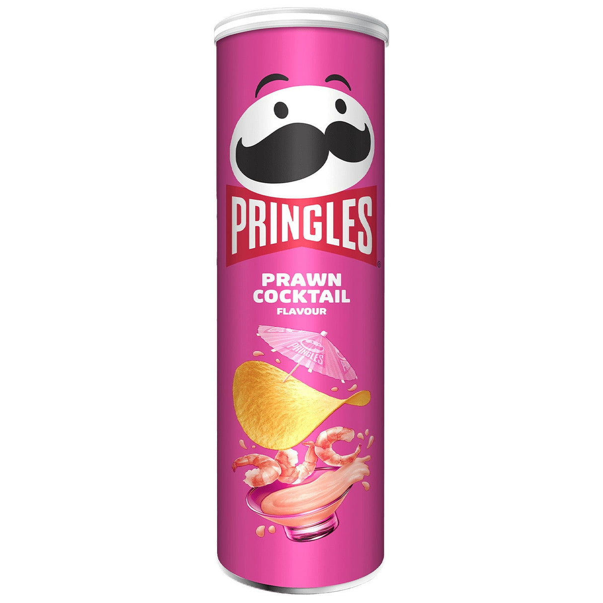 Produkt PRINGLES Chipsy Chipsy PRINGLES Prawn Coctail krewetkowe 165g 032099