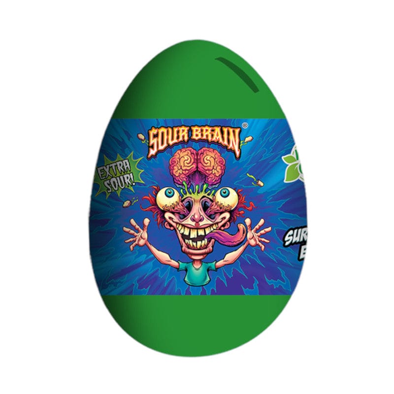 Produkt LOLLIBONI Cukierki i żelki LOLLIBONI Jajko niespodzianka Sour Brain Surprise Egg 16g 001834