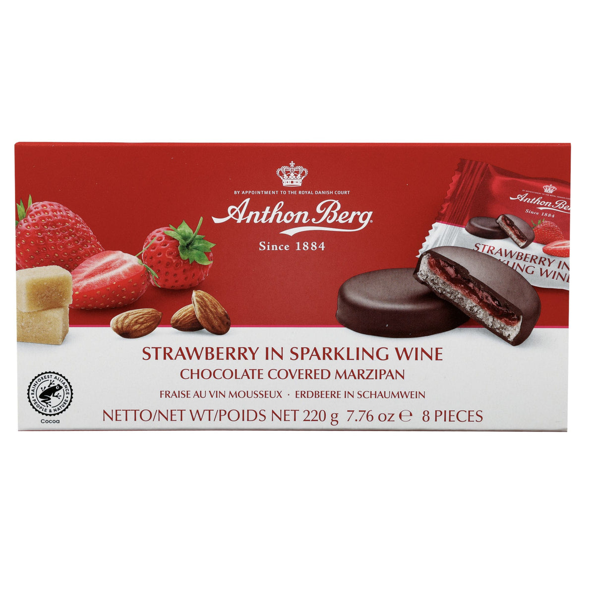 Produkt ANTHON BERG Czekolada 2x Czekoladki Anthon Berg Strawberry in Sparkling Wine 220g K_004361_2