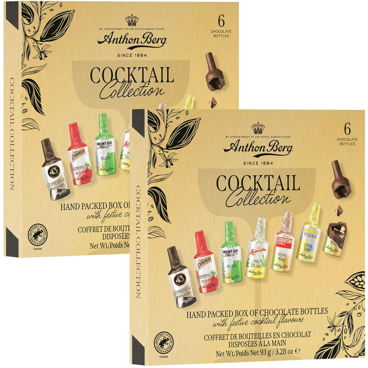 Produkt ANTHON BERG Czekolada 2x Czekoladki z alkoholem Anthon Berg Chocolate Cocktails 6 szt 93g K_006293_2
