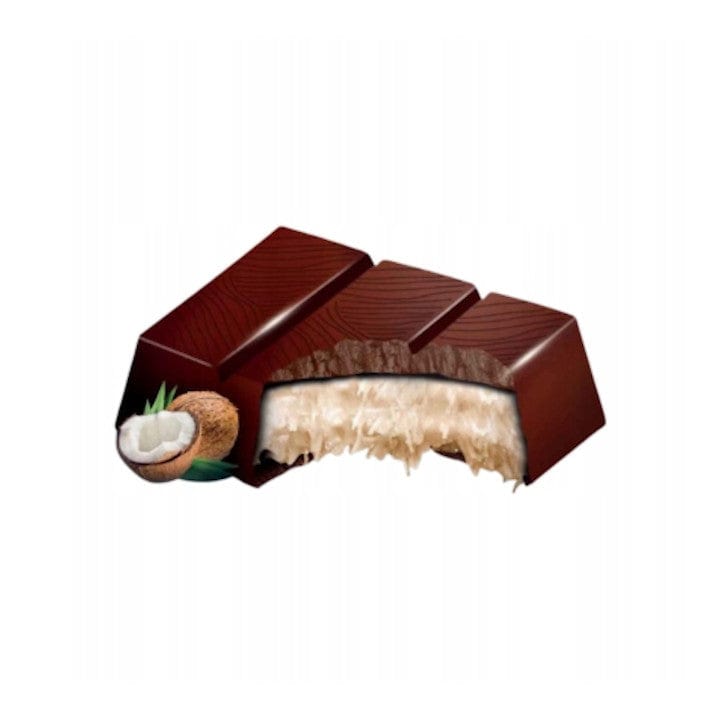Produkt ALYAN Czekolada Czekolada dubajska ALYAN Dubai Mleczna z nadzieniem kokosowym 100g 002915
