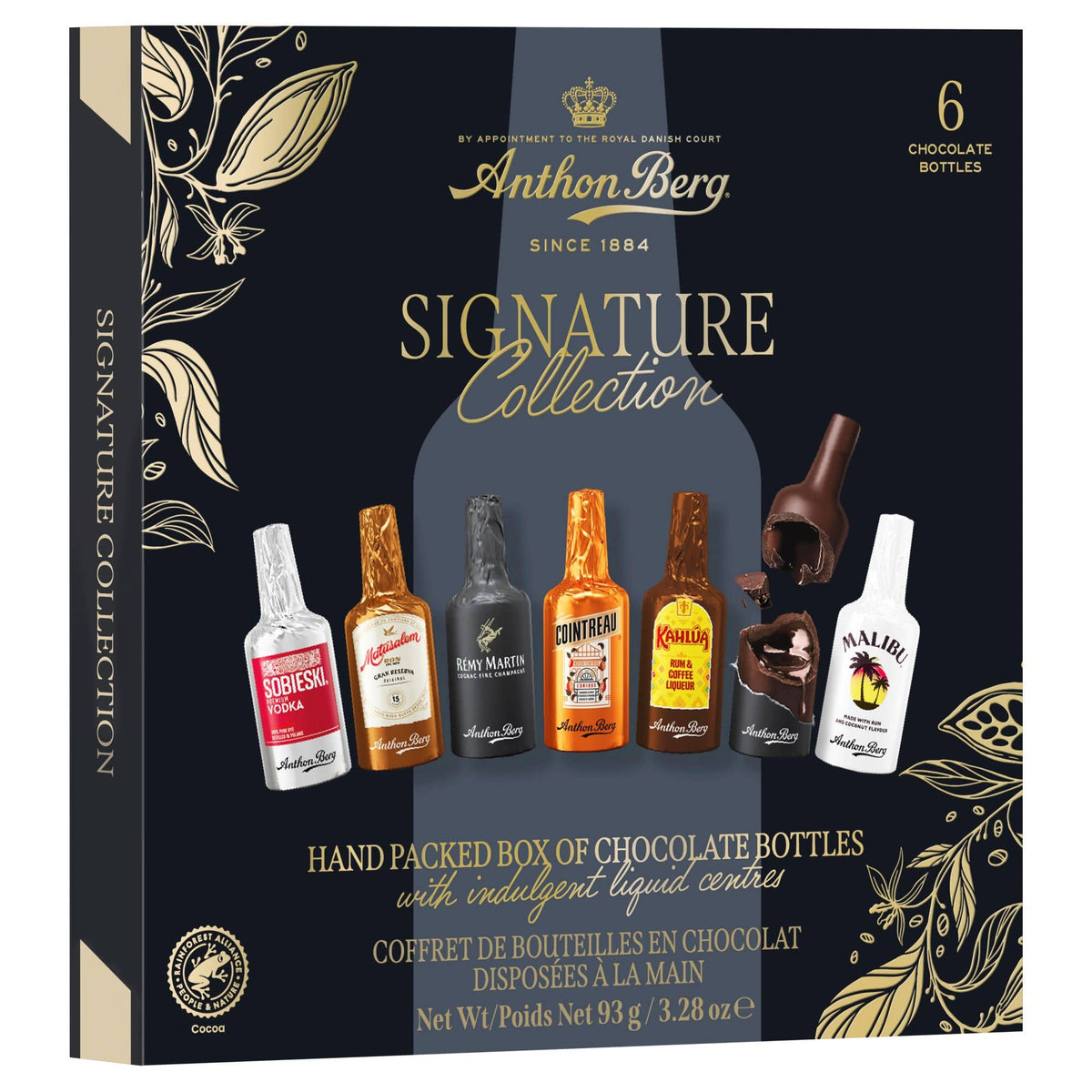Produkt ANTHON BERG Czekolada Czekoladki z alkoholem Anthon Berg Chocolate Liqueurs 6 szt 93g 006290