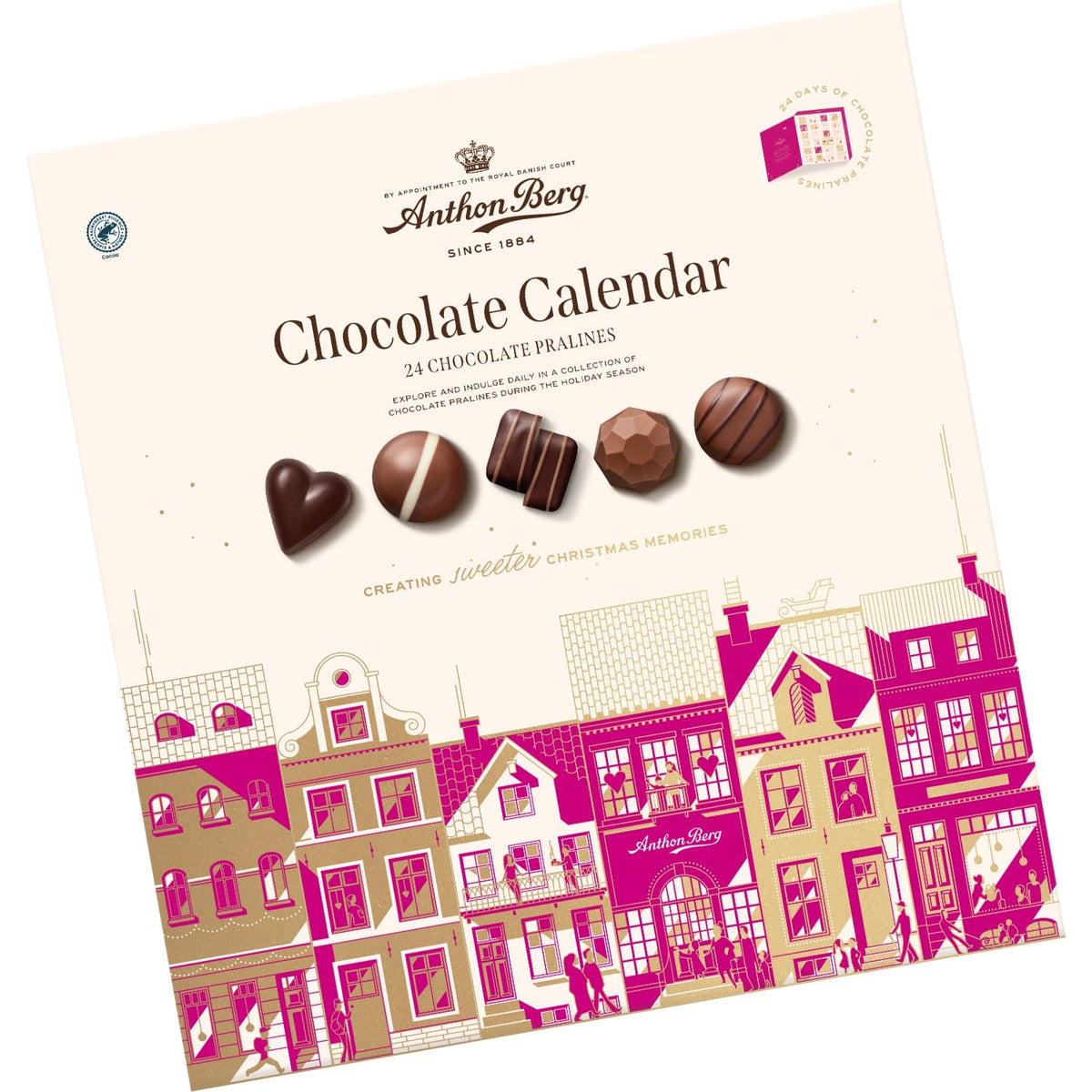 Produkt ANTHON BERG Czekolada Kalendarz adwentowy Anthon Berg czekoladki 264g 006657