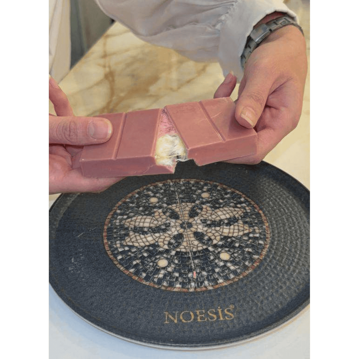 Produkt NOESIS Czekolada Rubinowa Czekolada NOESIS Angel Hair 75g 003193