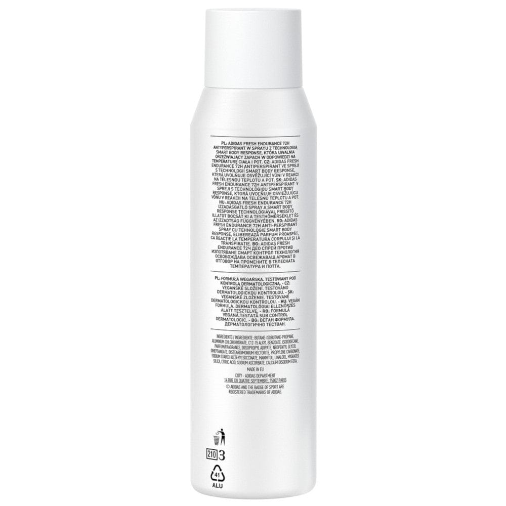 Produkt ADIDAS Dezodoranty Antyperspirant w sprayu ADIDAS Fresh Endurance Woman 150ml 000682