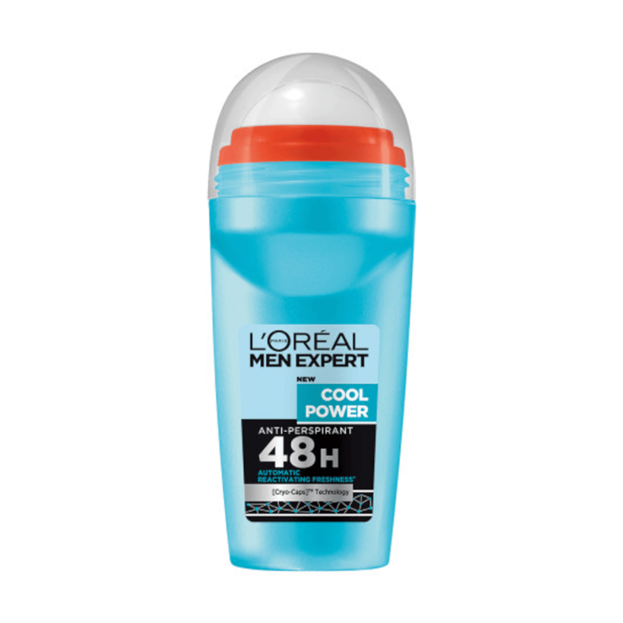 Produkt LOREAL Dezodoranty Antyperspirant XXL Roll-On L'OREAL Men Expert Cool Power 50ml 038156